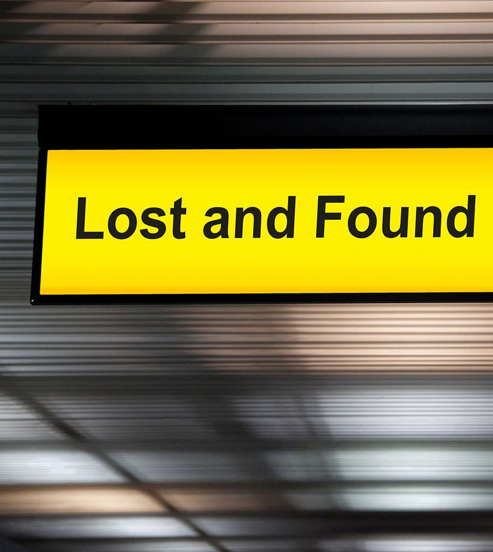 LOST AND FOUND